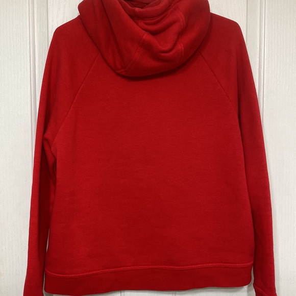 Nike hoodie Red - Picture 2 of 3